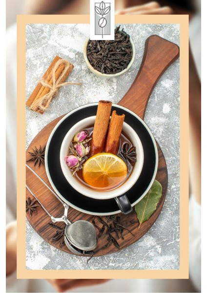 Premium Spice Black Tea 50G, Baharatlı Siyah Çay