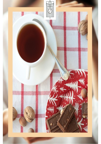 Premium Chocolate Black Tea 100G, Çikolata Aromalı Siyah Çay