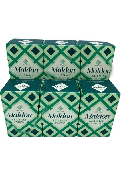 Deniz Tuzu 250 gr x 6 Adet