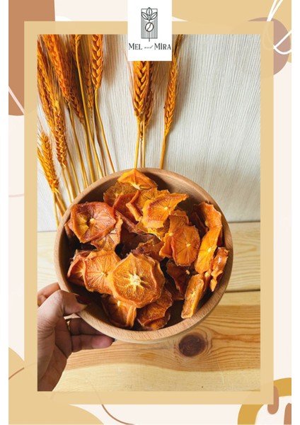 Hurma Cipsi 100 gr , Şeker İlavesiz