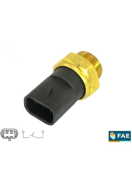 Fan Müşürü 92/87 °c (2 Fiş Soketli) Fıat Albea/palıo/tempra/tıpo/uno-Tofaş Doğan Slx/kartal Slx