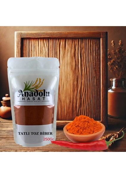 Kırmızı Tatlı Toz Biber 250 gr