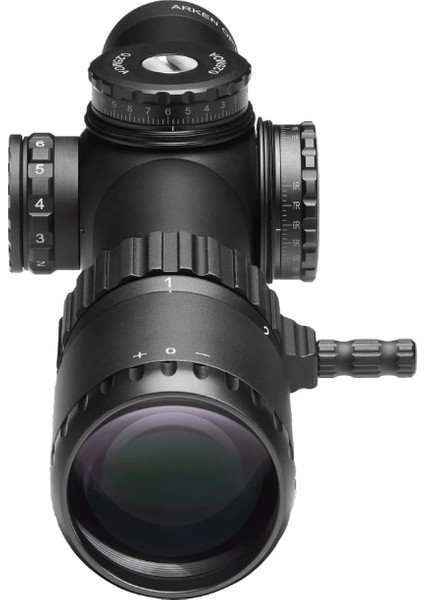 Ep-8 1-8X28 Ffp Klbox (Moa) Tüfek Dürbünü