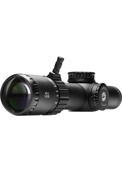 Ep-8 1-8X28 Ffp Klbox (Moa) Tüfek Dürbünü