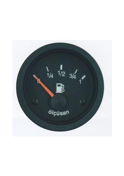 24V Yakıt Saati 52 mm x