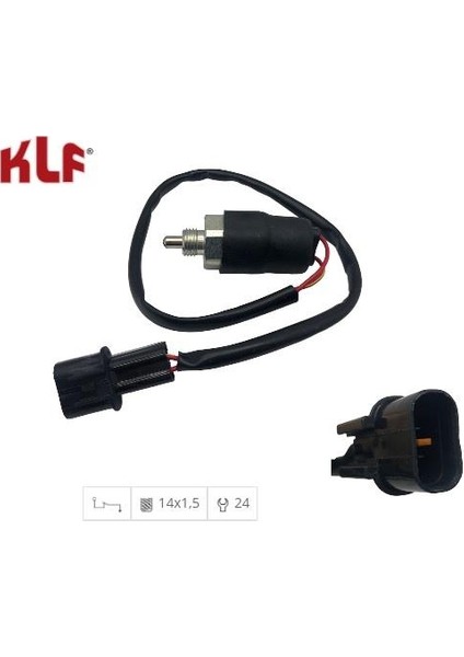 GERİ VİTES MÜŞÜRÜ MITSUBISHI CANTER EM (SOKETLİ)