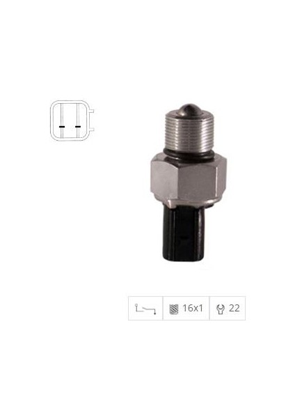 Geri Vites Müşürü (M16 x 1) Ford Transit V184 2002-2006