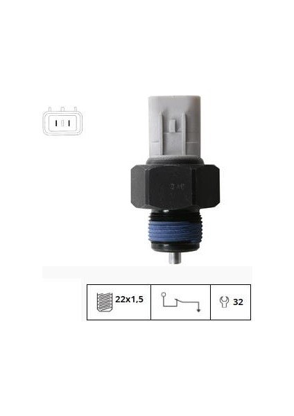 Geri Vites Müşürü (22 x 1.5) Hyundaı Accent/era