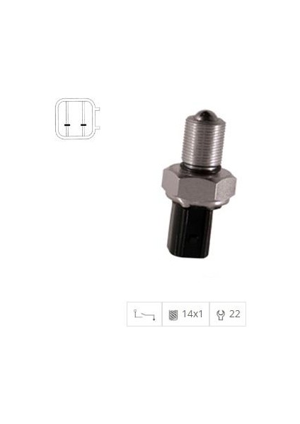 Geri Vites Müşürü Ford Transit V347 2006-2019 (6 Ileri Şanzıman) (M14 x 1)