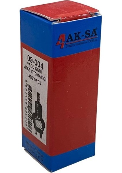 Geri Vites Müşürü (M14 x 1.5) Ford P-100/TAUNUS-IVECO Otoyol modelleri