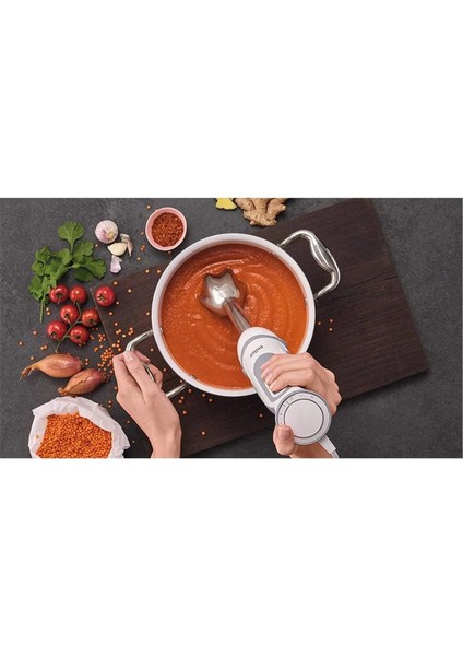 Multiquick 5 MQ5220WH Vario 1000 W Blender Seti