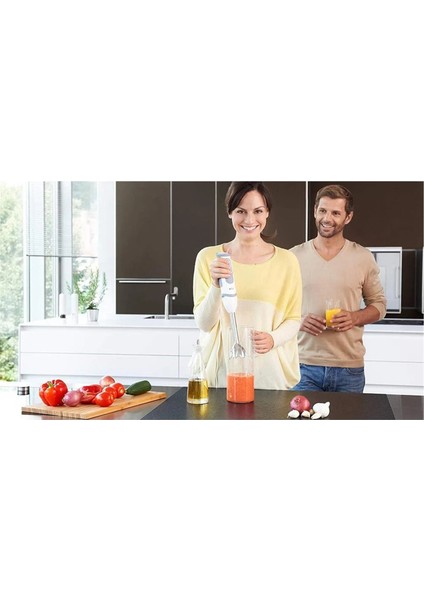 Multiquick 5 MQ5220WH Vario 1000 W Blender Seti
