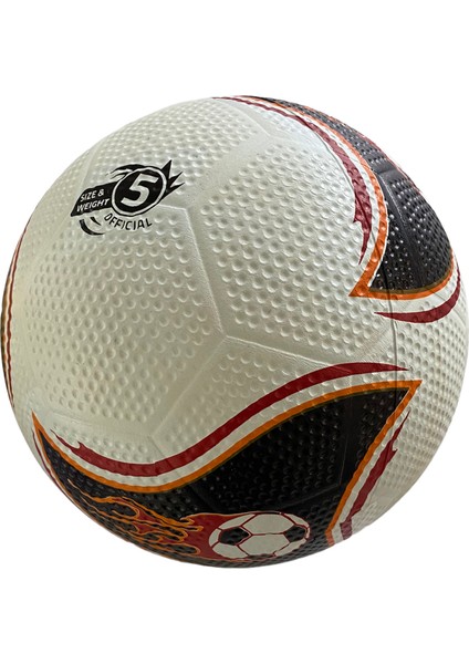 Pro Futbol Topu Seti Kaydırmaz Havlu Silikon Taban Çorap Sert Zemin Futbol Topu