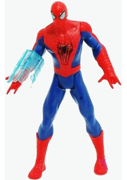 Mulvxgrbz GRZ02 Spider-Man Işıklı Sesli Oyuncak - 88020 (Mulvix)