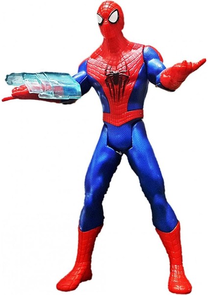 Mulvxgrbz GRZ02 Spider-Man Işıklı Sesli Oyuncak - 88020 (Mulvix)