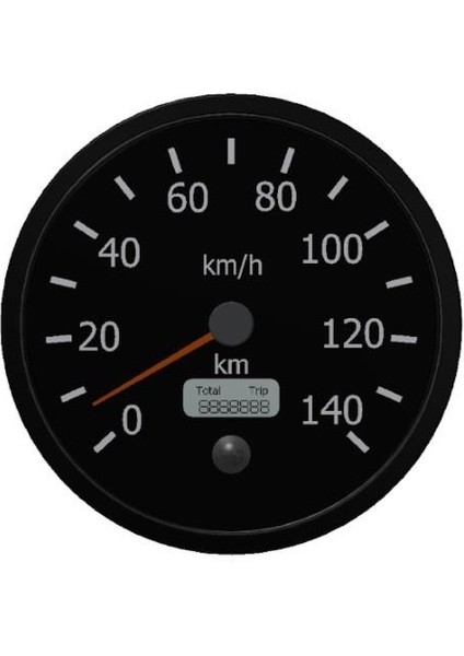 24V ELEKTRONİK KİLOMETRE SAATİ (ÇAP 140 MM) 140 KM/h BMC FATİH 280