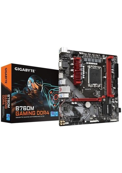 Gıgabyte B760M Gamıng Ddr4 HDMI Dp Pcıe 16X V4.0 1700P Matx