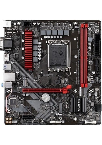 Gıgabyte B760M Gamıng Ddr4 HDMI Dp Pcıe 16X V4.0 1700P Matx