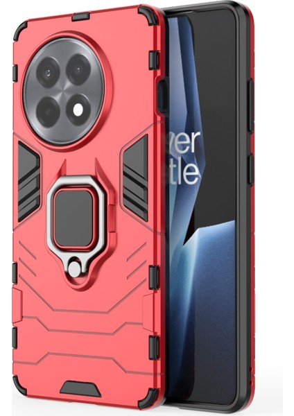 Oneplus 8t Darbeye Dayanıklı Telefon Kılıfı ve Yüzük Tutucu (Yurt Dışından) fırsatları