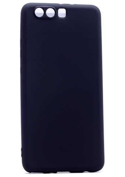 ESLIFETECH26 Aksesuar Huawei P10 Kauçuk Silikon Kılıf Siyah