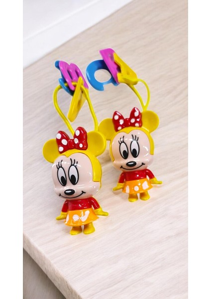 Hafli Minnie Kız Çocuk Lastikli Toka 2li ST08312
