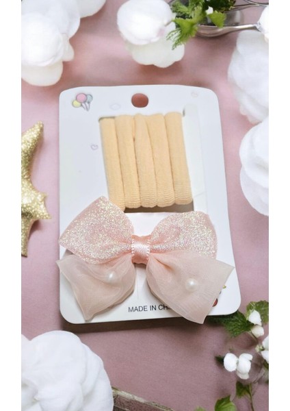 Kız Çocuk Toka Set 6lı