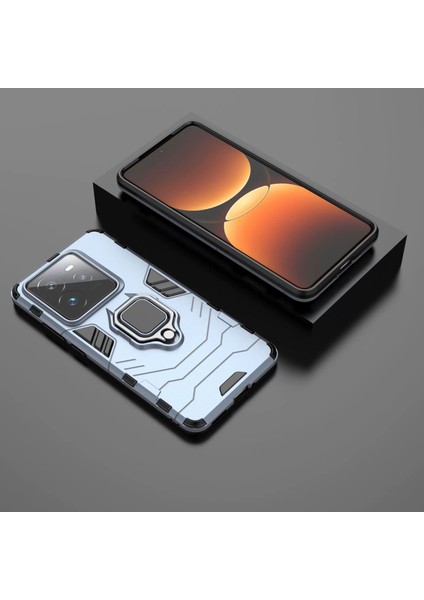 Oppo Realme Gt Darbeye Dayanıklı Telefon Kılıfı ve Yüzük Tutucu (Yurt Dışından)