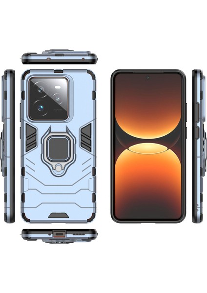 Oppo Realme Gt Darbeye Dayanıklı Telefon Kılıfı ve Yüzük Tutucu (Yurt Dışından) fiyatları