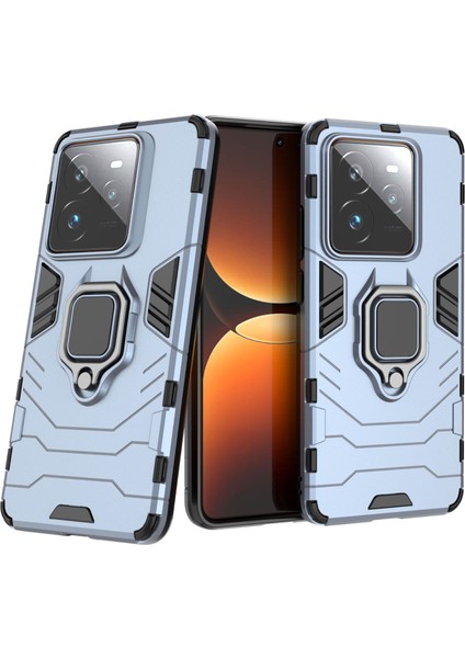 Oppo Realme Gt Darbeye Dayanıklı Telefon Kılıfı ve Yüzük Tutucu (Yurt Dışından) modelleri
