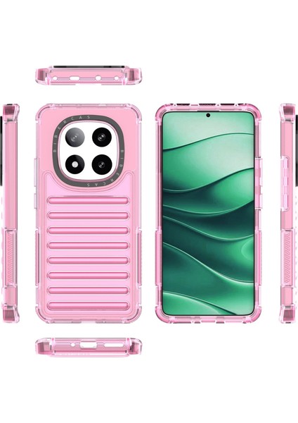 Xiaomi Redmi Note 14 5g Şeffaf Darbeye Dayanıklı Telefon Kılıfı Kapağı (Yurt Dışından) modelleri