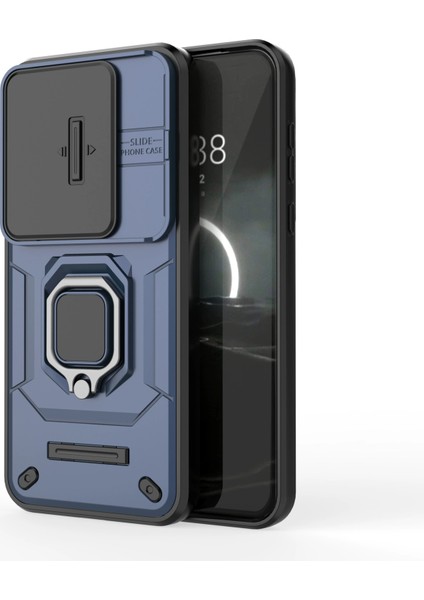 Huawei Nova 13 Kayar Kamera Kapağı, Döndürülmüş Halka Destekli Askeri Sınıf Darbeye Dayanıklı Koruyucu Kılıf (Yurt Dışından) fırsatları