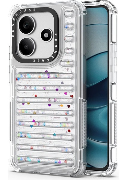 Xiaomi Redmi Note 14 5g Parıltılı Bling Darbeye Dayanıklı Telefon Kılıfı Kapağı (Yurt Dışından)