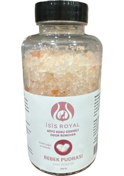 Isis Royal Kötü Koku Giderici Bebek Pudrası 350GR