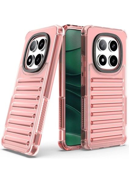 Xiaomi Redmi Note 14 5g Şeffaf Darbeye Dayanıklı Telefon Kılıfı Kapağı (Yurt Dışından)