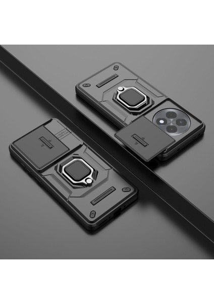 Oneplus Ace5 Kayar Kamera Kapağı, Döndürülmüş Halka Destekli Askeri Sınıf Darbeye Dayanıklı Koruyucu Kılıf (Yurt Dışından) modelleri