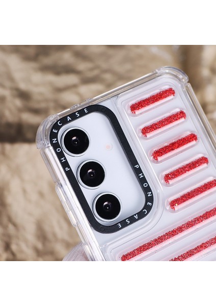 Samsung Galaxy S25 Ultra Parıltılı Bling Darbeye Dayanıklı Telefon Kılıfı Kapağı (Yurt Dışından) fiyatları