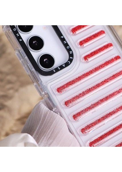 Samsung Galaxy S25 Ultra Parıltılı Bling Darbeye Dayanıklı Telefon Kılıfı Kapağı (Yurt Dışından) modelleri