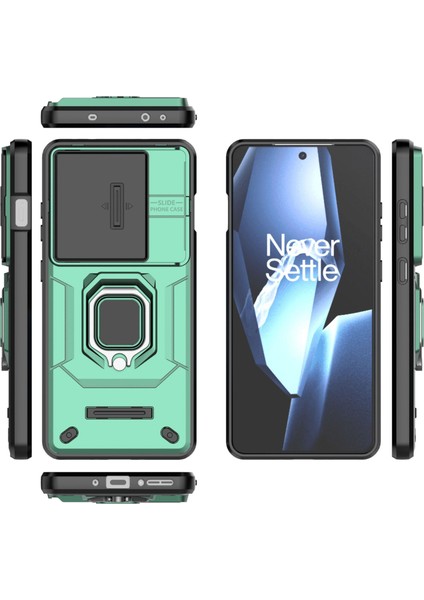Oneplus Ace5 Kayar Kamera Kapağı, Döndürülmüş Halka Destekli Askeri Sınıf Darbeye Dayanıklı Koruyucu Kılıf (Yurt Dışından) fiyatları