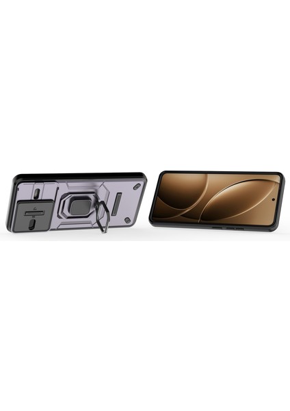 Xiao Poco F6 Pro Kayar Kamera Kapağı, Döndürülmüş Halka Destekli Askeri Sınıf Darbeye Dayanıklı Koruyucu Kılıf (Yurt Dışından) modelleri