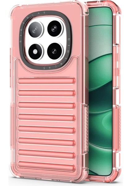 Xiaomi Redmi Note 14 5g Şeffaf Darbeye Dayanıklı Telefon Kılıfı Kapağı (Yurt Dışından) fiyatları