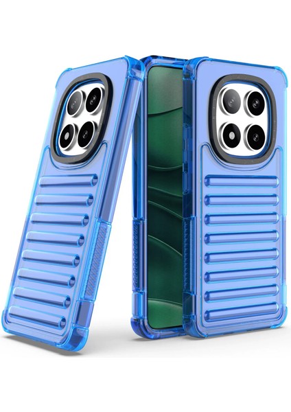 Xiaomi Redmi Note 14 5g Şeffaf Darbeye Dayanıklı Telefon Kılıfı Kapağı (Yurt Dışından)