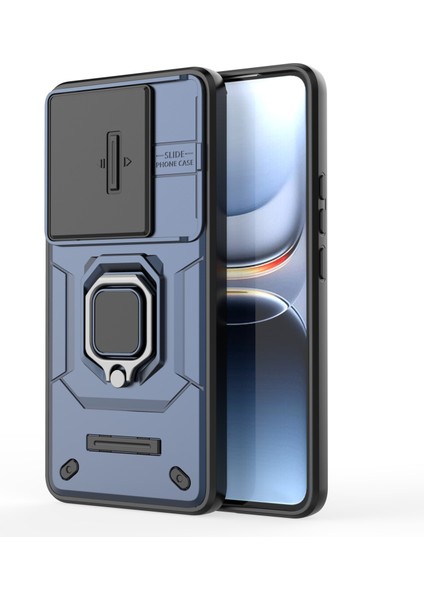 Vivo Iqoo 13 Kayar Kamera Kapağı, Döndürülmüş Halka Destekli Askeri Sınıf Darbeye Dayanıklı Koruyucu Kılıf (Yurt Dışından) modelleri