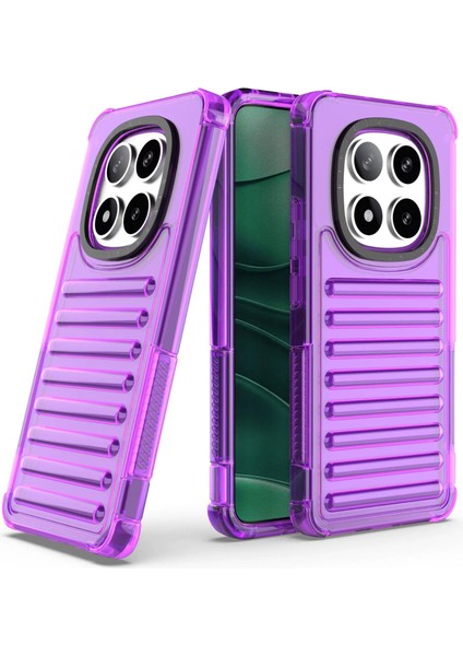 Xiaomi Redmi Note 14 5g Şeffaf Darbeye Dayanıklı Telefon Kılıfı Kapağı (Yurt Dışından)