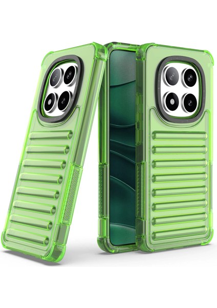 Xiaomi Redmi Note 14 5g Şeffaf Darbeye Dayanıklı Telefon Kılıfı Kapağı (Yurt Dışından)