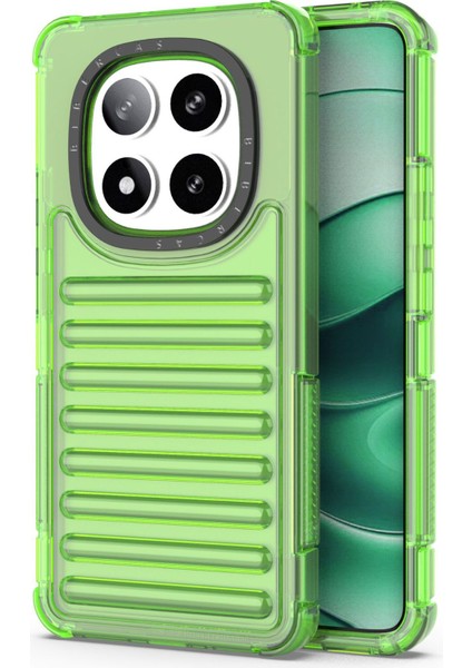 Xiaomi Redmi Note 14 5g Şeffaf Darbeye Dayanıklı Telefon Kılıfı Kapağı (Yurt Dışından) fiyatları