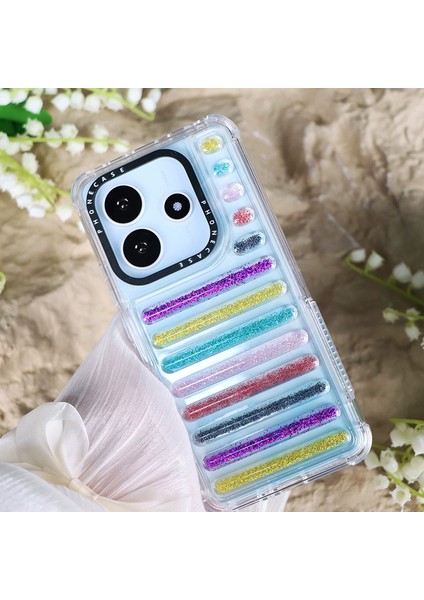 Xiaomi Redmi Note 14 5g Parıltılı Bling Darbeye Dayanıklı Telefon Kılıfı Kapağı (Yurt Dışından) fiyatları