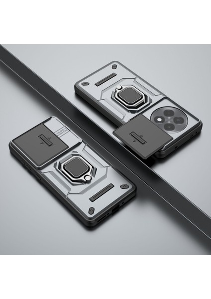 Oneplus Ace5 Kayar Kamera Kapağı, Döndürülmüş Halka Destekli Askeri Sınıf Darbeye Dayanıklı Koruyucu Kılıf (Yurt Dışından) modelleri