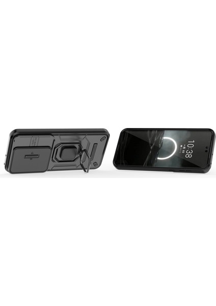 Huawei Nova 13 Kayar Kamera Kapağı, Döndürülmüş Halka Destekli Askeri Sınıf Darbeye Dayanıklı Koruyucu Kılıf (Yurt Dışından) modelleri