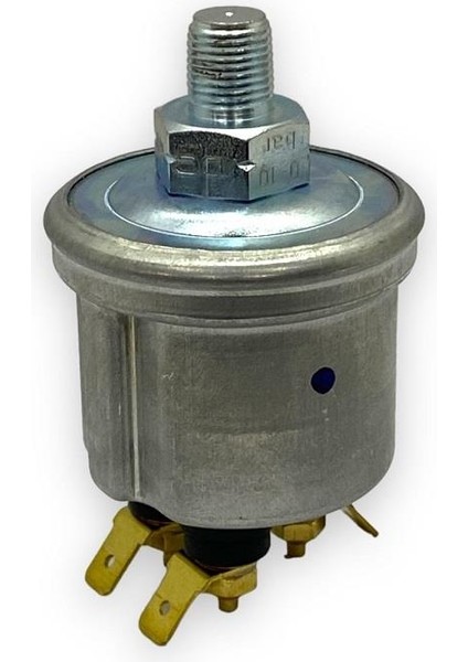 ATOM YAĞ MÜŞÜRÜ 0-10 BAR (150 psi) (M10*1) (KONİK İNCE DİŞ) MARİN