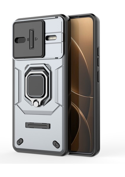 Xiao Redmi K60 Ultra Kayar Kamera Kapağı, Döndürülmüş Halka Destekli Askeri Sınıf Darbeye Dayanıklı Koruyucu Kılıf (Yurt Dışından) modelleri